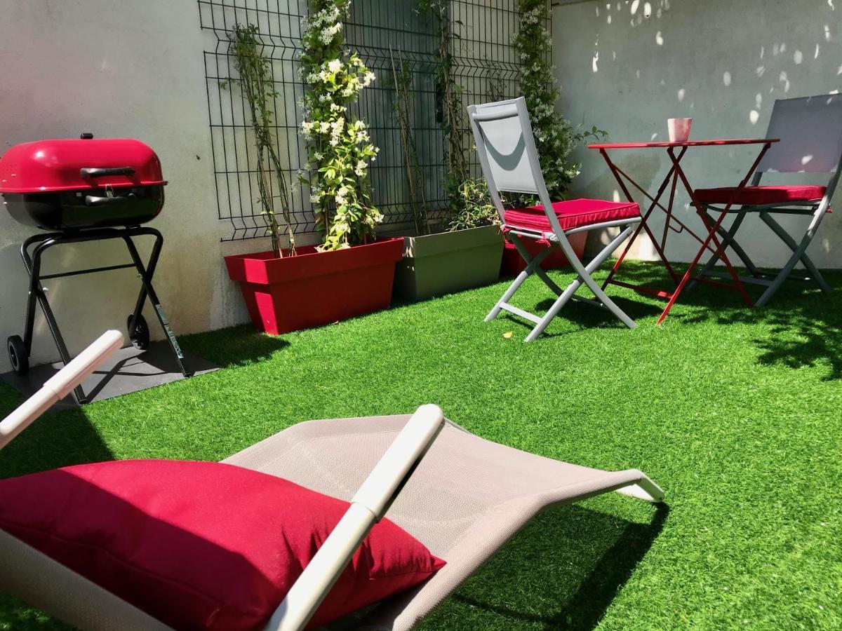 Guesthouse La Costiere - Logements Independants - Espace Piscine Jacuzzi ลูเนล ภายนอก รูปภาพ