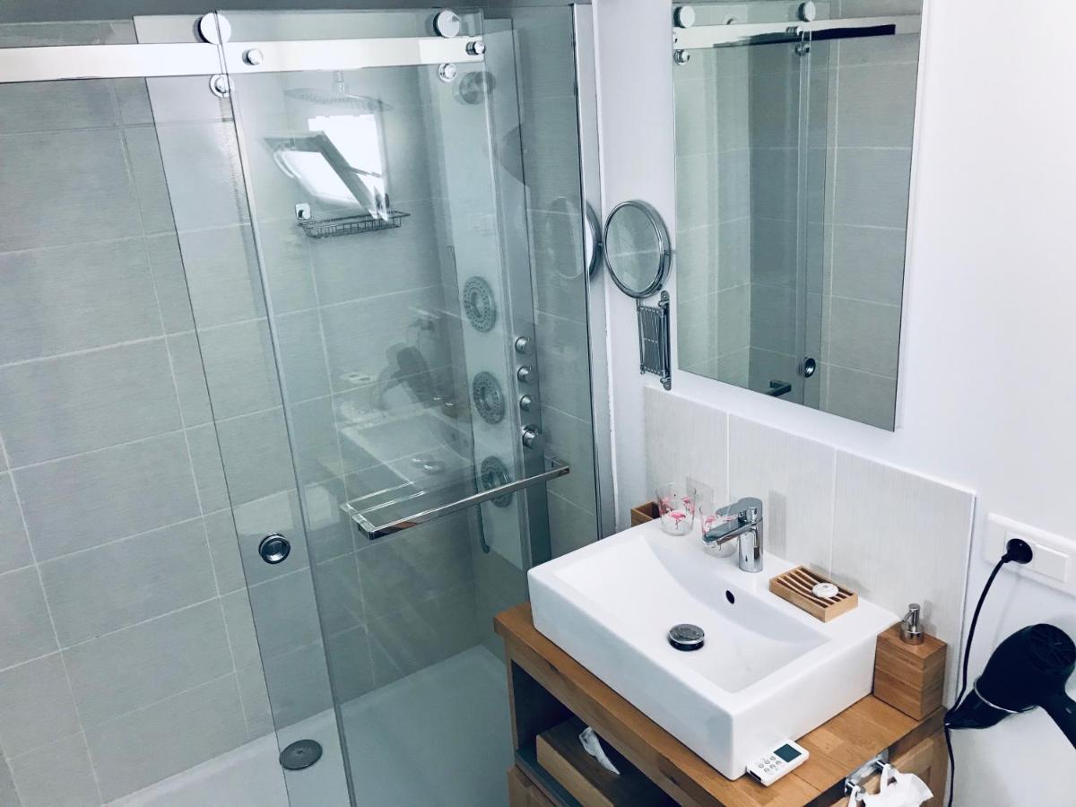 Guesthouse La Costiere - Logements Independants - Espace Piscine Jacuzzi ลูเนล ภายนอก รูปภาพ