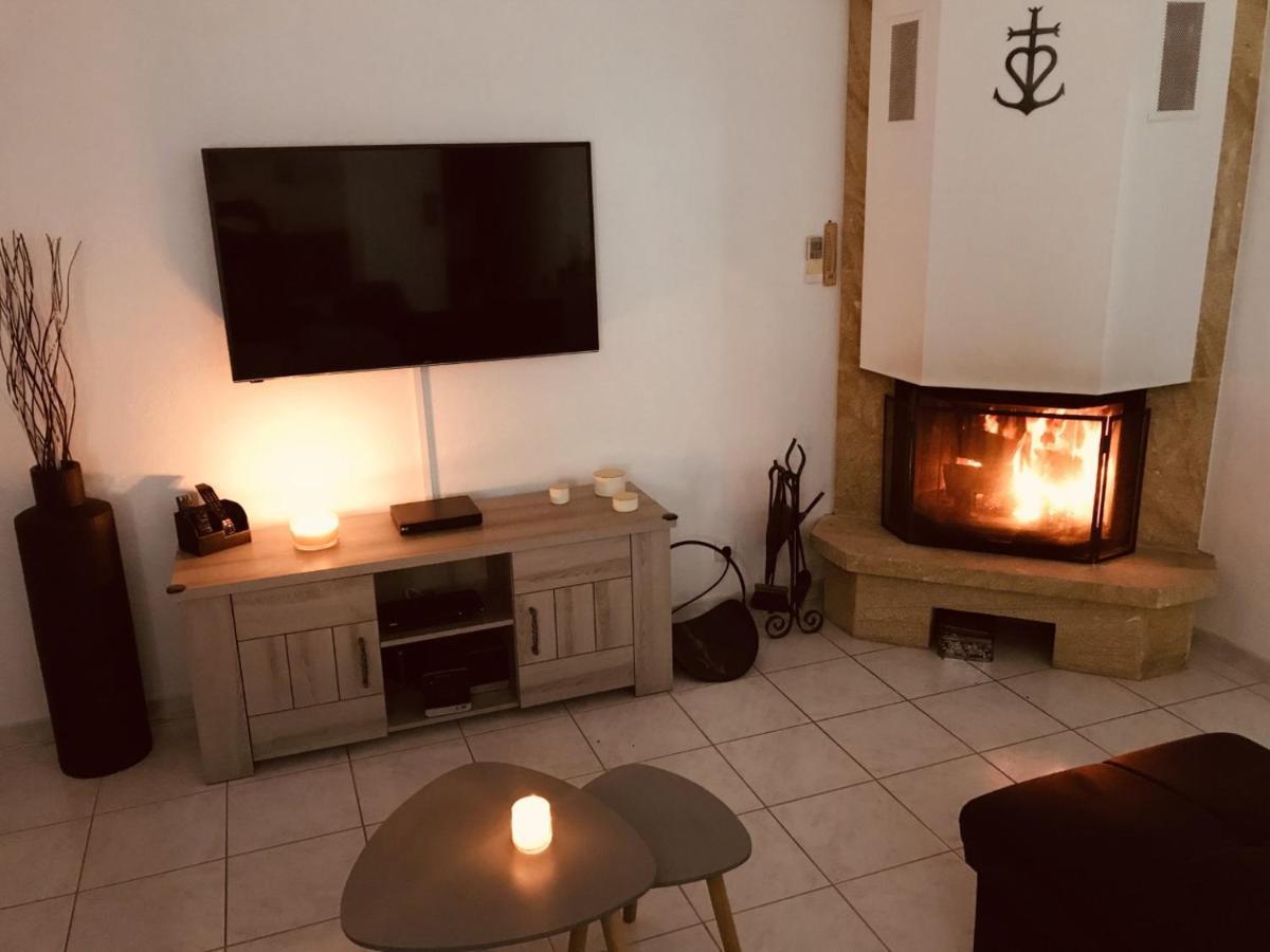 Guesthouse La Costiere - Logements Independants - Espace Piscine Jacuzzi ลูเนล ภายนอก รูปภาพ