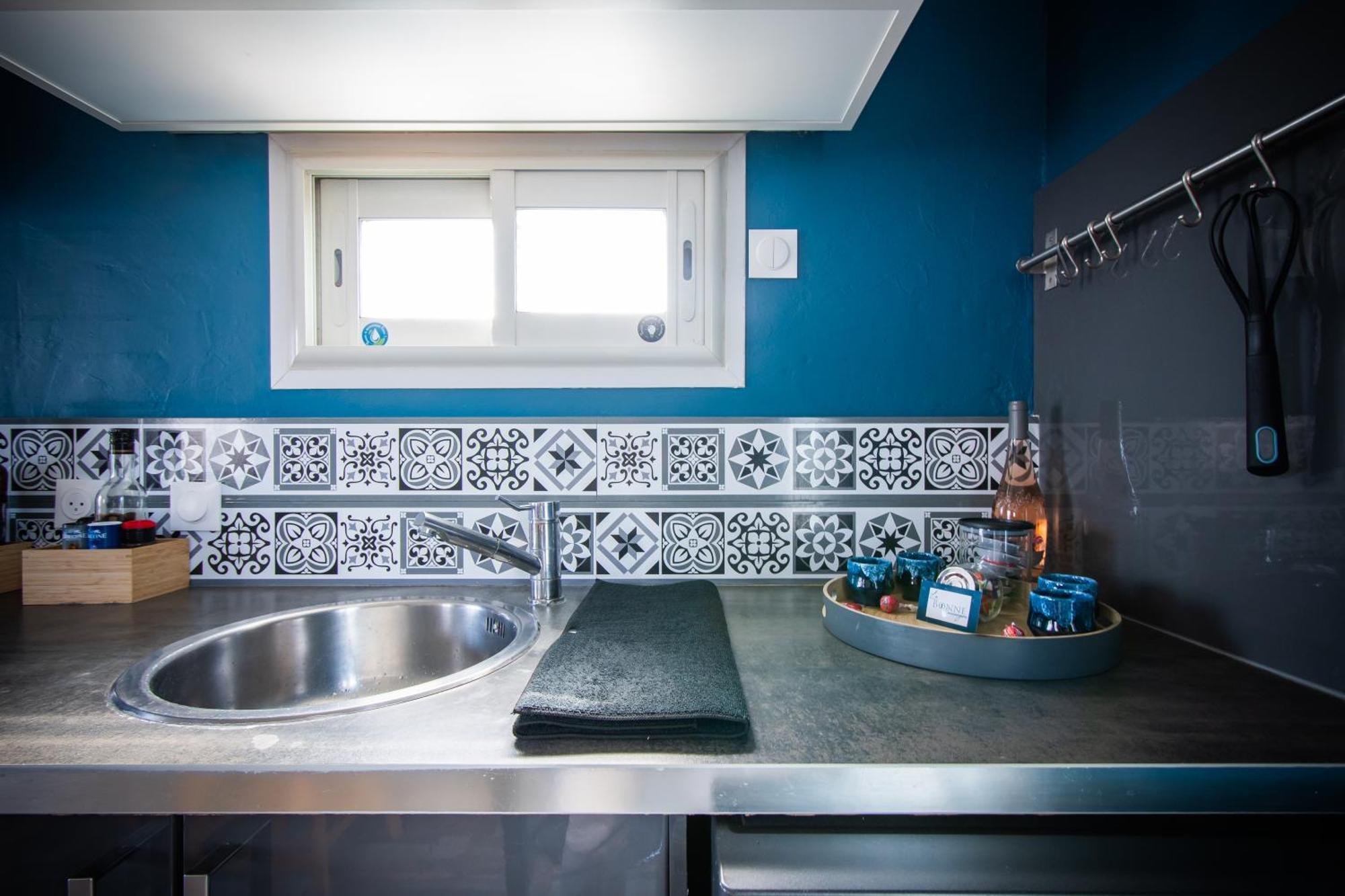 Guesthouse La Costiere - Logements Independants - Espace Piscine Jacuzzi ลูเนล ภายนอก รูปภาพ