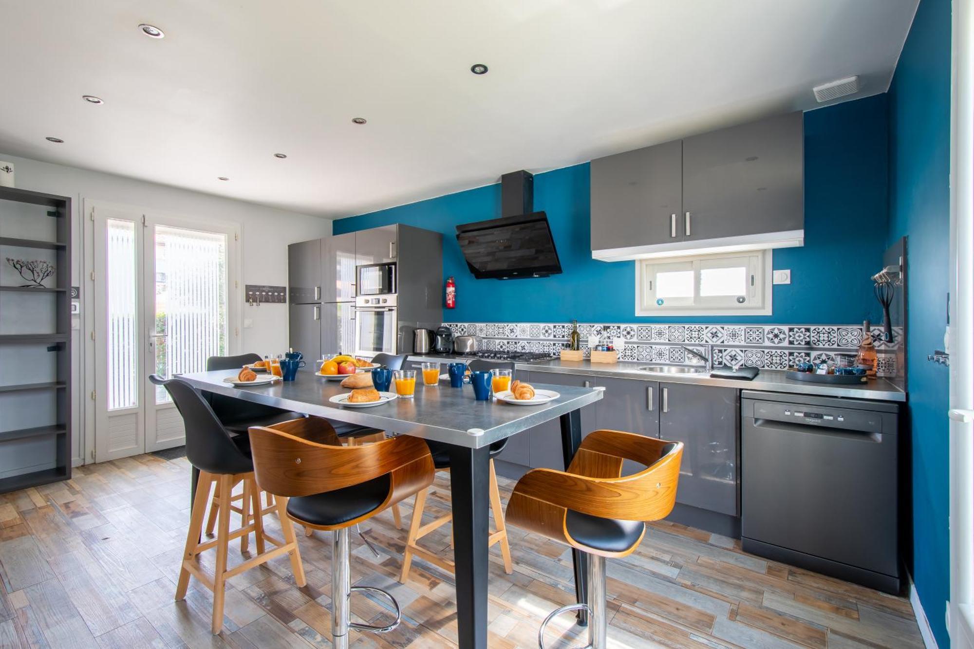 Guesthouse La Costiere - Logements Independants - Espace Piscine Jacuzzi ลูเนล ภายนอก รูปภาพ