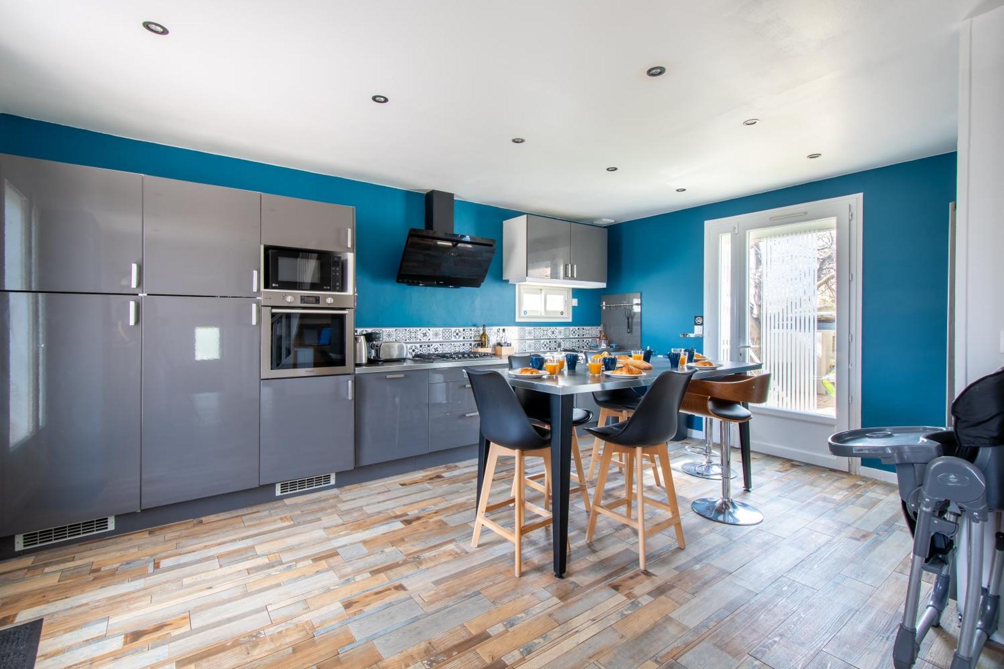Guesthouse La Costiere - Logements Independants - Espace Piscine Jacuzzi ลูเนล ภายนอก รูปภาพ