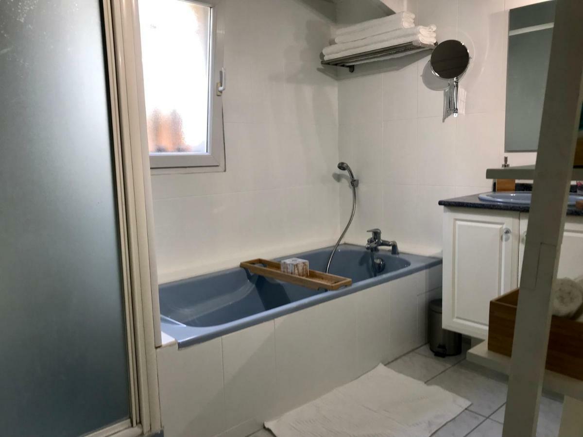 Guesthouse La Costiere - Logements Independants - Espace Piscine Jacuzzi ลูเนล ภายนอก รูปภาพ